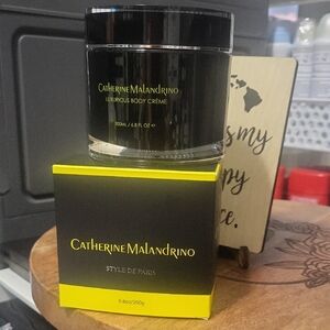 Catherine Malandrino 6.6oz Body Crème